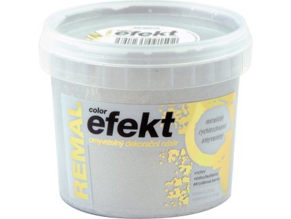 Remal Efekt dekorační malířský lesk, 0900 stříbrný, 250 g
