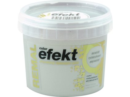 Remal Efekt dekorační malířský lesk, 0910 stříbrná perleť, 250 g
