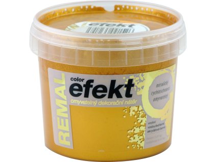 Remal Efekt dekorační malířský lesk, 0950 zlatý, 800 g