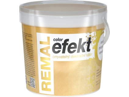 Remal Efekt dekorační malířský lesk, 0950 zlatý, 400 g
