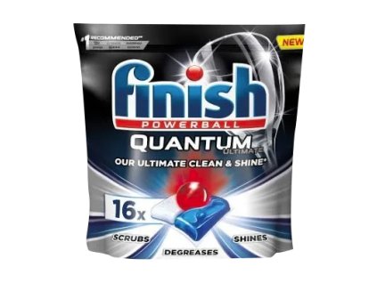 Finish Quantum 16ks Ultimate/new/tablety myčka