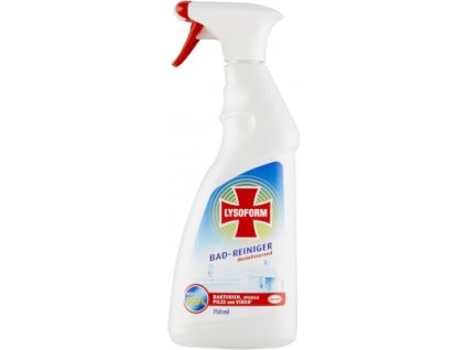 Lysoform dezinfekční čistič koupelny, 750 ml