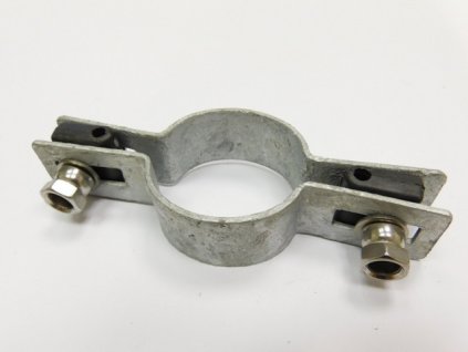 prichytka panelu na stlp 48mm 4mm priebezna hnz