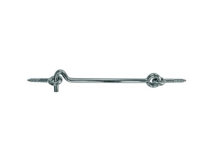 Hák 140/4.2mm Zn s okem rozpěr