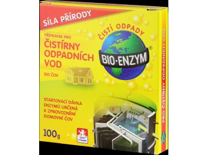 BIO-ENZYM aktivátor pro ČOV 100 g
