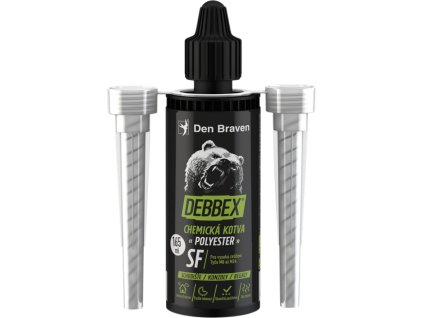 Den Braven chemická kotva bez styrenu POLYESTER SF, 165 ml