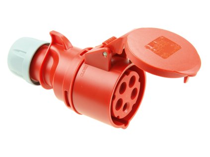 Zásuvka 5x32A/400vV spoj.