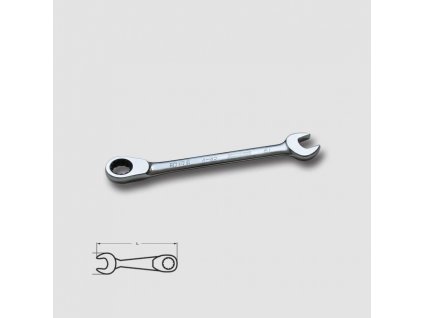 HONITON H3124 - Klíč ráčnový 24mm,15/16",E30  Honidriver