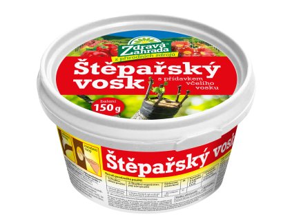 Vosk štěpařský ZDRAVÁ ZAHRADA 150g