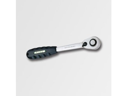 HONITON H8342 - Ráčna 72 zubů 1/2" 250mm oválny typ