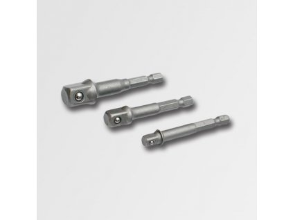 Sada adaptérů do vrtačky 1/4"-3/8"-1/2"