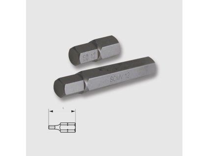 Bit 10mm/75mm Imbus 6 (- -)