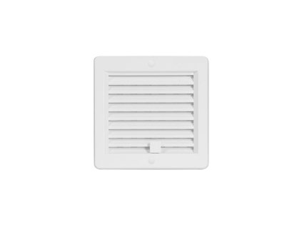 Mřížka větrací se žaluzií PH 200x200mm BÍ