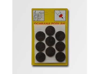 Filcová ochrana 32x3 110 hnědá