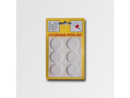 Filcová ochrana 28x3 106 bílá