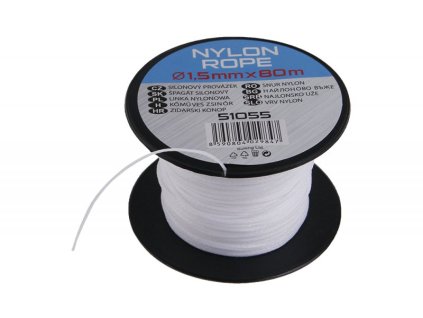 Motouz 1.5mm bílý silonový