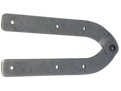 Závěs 375mm žebříkový