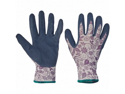 PINTAIL rukavice s nánosem gumy, fialová