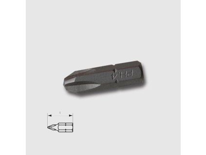 Bit 5/16" 30mm PH 2 (- -)