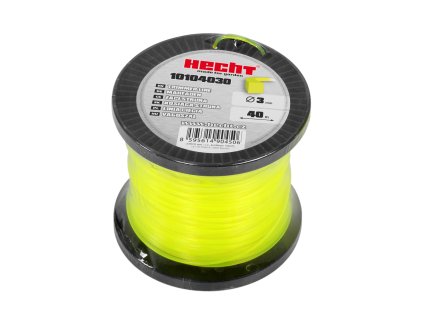 HECHT 10104030 - struna čtvercová 3 mm x 40 m