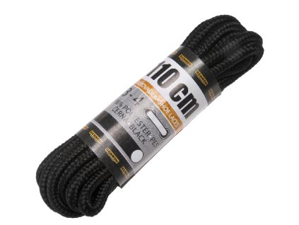 Laces Black Box 110 cm