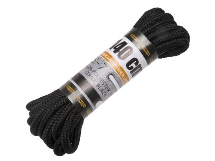 Laces Black Box 140 cm