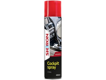 Spray Sheron 400ml citron cockpit
