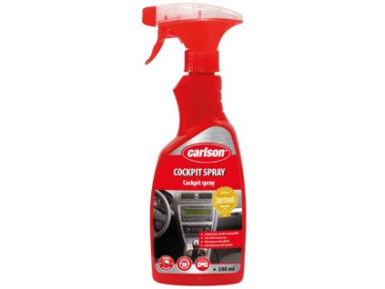 Cockpit sprej / čistič palubní desky a interiéru Carlson 500ml