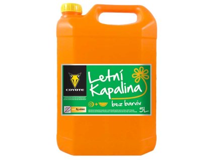 COYOTE - Letní kapalina kiwi-meloun 5L