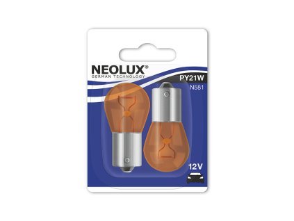 NEOLUX Žárovka pomocná PY21W 12V N581-02B