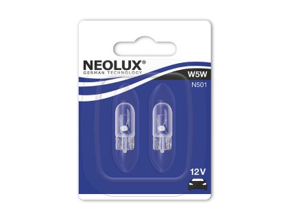 NEOLUX Žárovka pomocná W5W 12V N501-02B