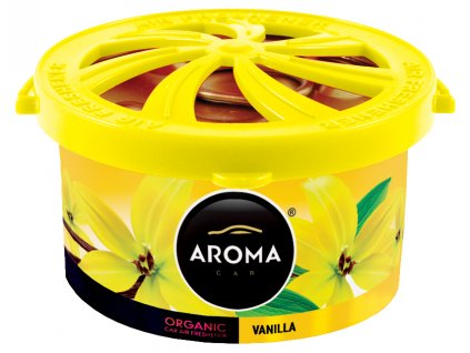 Aroma car org. 40g vanilla