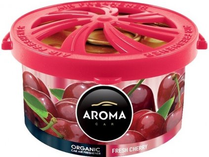 Aroma Car Aroma Car Organic FRESH CHERRY 40 g