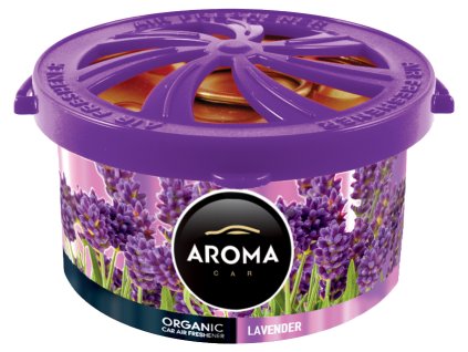 Aroma car org. 40g Levandule