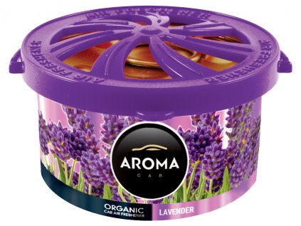 Aroma car org. 40g Levandule