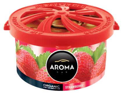 Aroma car org.40g jahoda