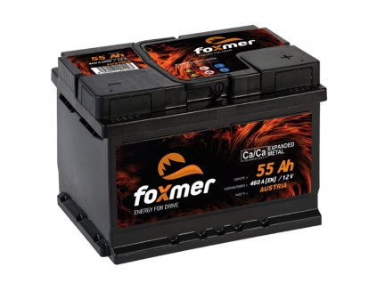 FOXMER Autobaterie 55 Ah