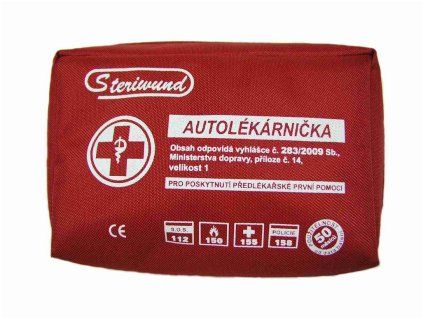 473280 autolekarnicka typ 1 kortex
