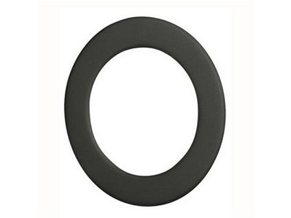 Růžice 130 kouřová černá