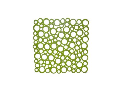 vložka do dřezu 27x27cm silikon mix barev