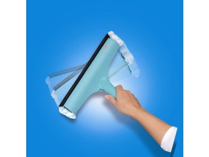 Ruční mop na okna 3v1 PLUS - CLICK System LEIFHEIT 51320