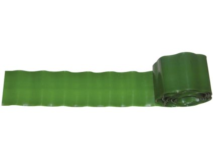 Obruba 9mx20cm zelená