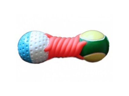 hracka pro psy vinylova cinka sports 19 cm