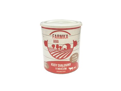 farmka dog se svalovinou 800g 3.170