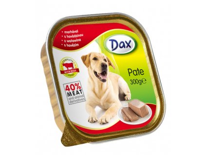 Dax alucup dog 300g beef optimized