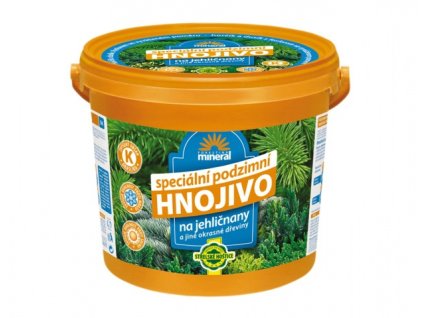 Hnojivo MINERAL podzimní na jehličnany 5kg