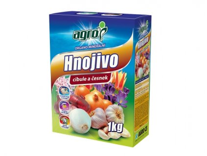 Hnojivo AGRO organo-minerální na cibuli a česnek 1kg