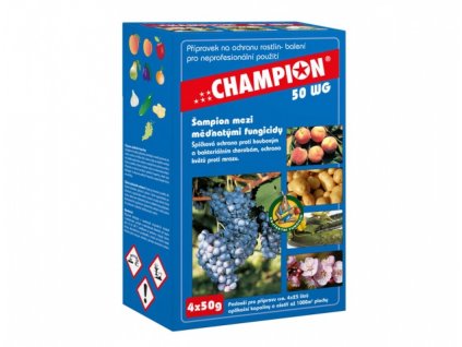 Fungicid CHAMPION 50WG 4x50g