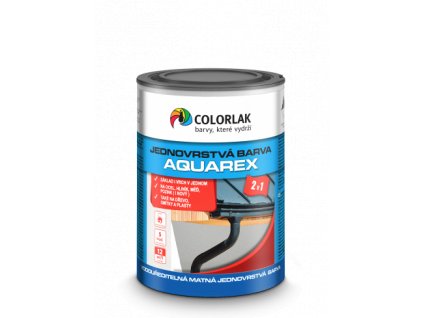 AQUAREX 2v1 barva V2115 C0857 měděná 0,6 L - vodouředitelná jednovrstvá matná barva