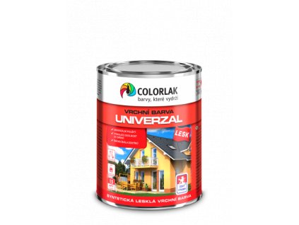 UNIVERZÁL email SU2013 1000 bílá 0,6 L - syntetická vrchní barva, lesk